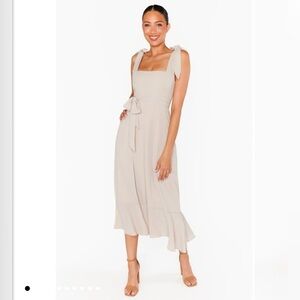 Show Me Your Mumu Claire Midi Dress